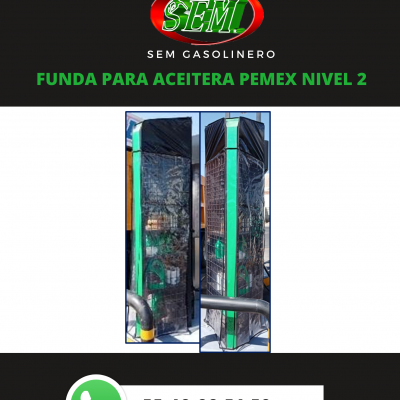 FUNDA PARA ACEITERA PEMEX NIVEL 2