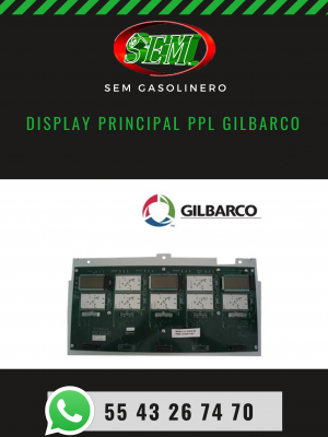 DISPLAY PRINCIPAL PPL GILBARCO