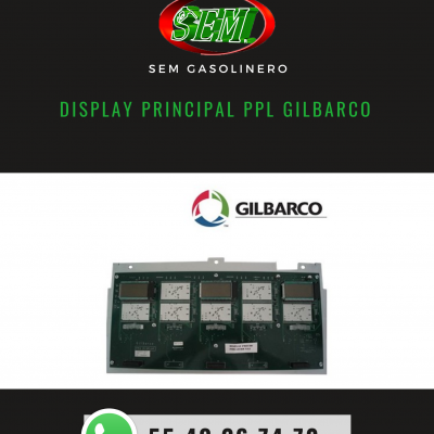 DISPLAY PRINCIPAL PPL GILBARCO