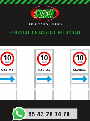 PEDESTAL DE MAXIMA VELOCIDAD