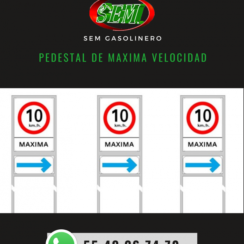 PEDESTAL DE MAXIMA VELOCIDAD