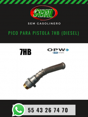 PICO PARA PISTOLA 7HB