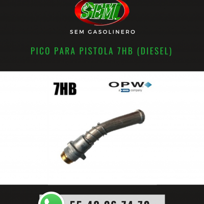 PICO PARA PISTOLA 7HB