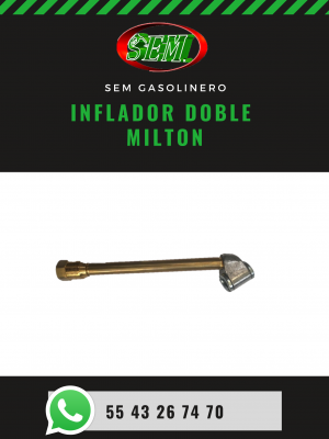 INFLADOR DOBLE MILTON