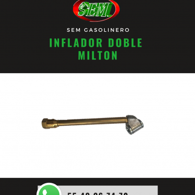 INFLADOR DOBLE MILTON