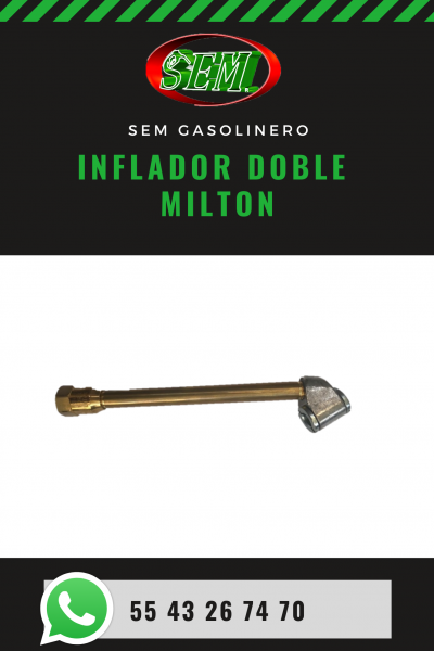 INFLADOR DOBLE MILTON