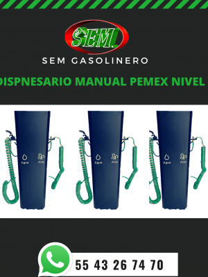 DISPENSARIO MANUAL COMPLETO NIVEL 2