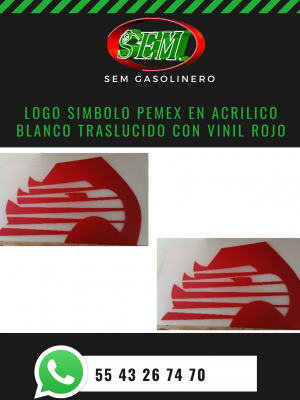 LOGO SIMBOLO PEMEX  