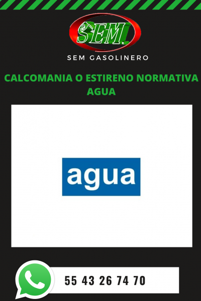 AGUA AZUL