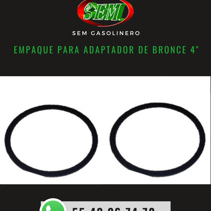 EMPAQUE PARA ADAPTADOR DE BRONCE 4_