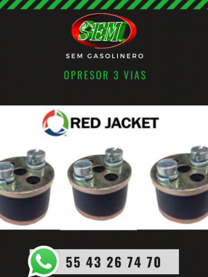 OPRESOR 3 VIAS