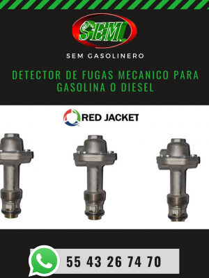 DETECTOR DE FUGAS MECANICO PARA GASOLINA O DIESEL