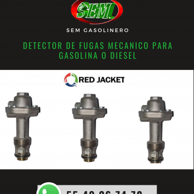 DETECTOR DE FUGAS MECANICO PARA GASOLINA O DIESEL