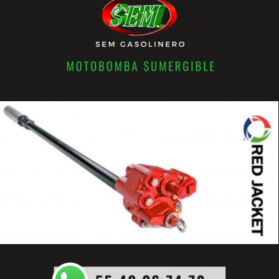 MOTOBOMBA SUMERGIBLE