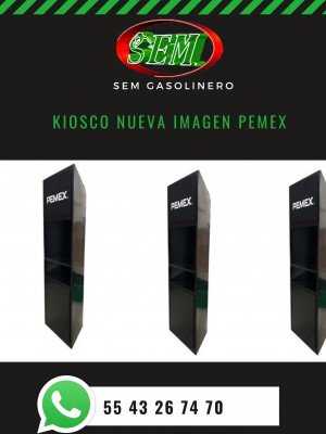 KIOSCO NUEVA IMAGEN PEMEX