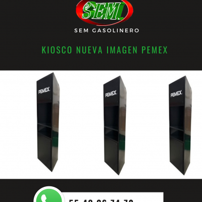 KIOSCO NUEVA IMAGEN PEMEX