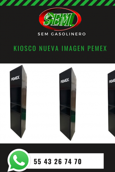 KIOSCO NUEVA IMAGEN PEMEX