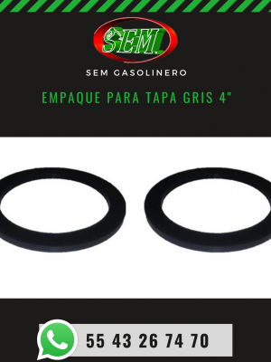 EMPAQUE PARA TAPA GRIS 4