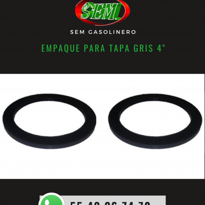 EMPAQUE PARA TAPA GRIS 4