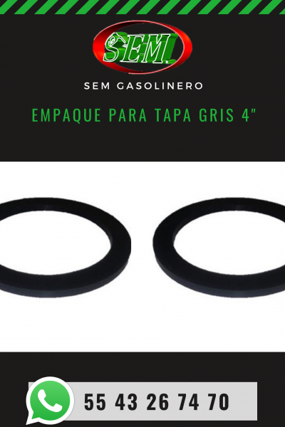 EMPAQUE PARA TAPA GRIS 4