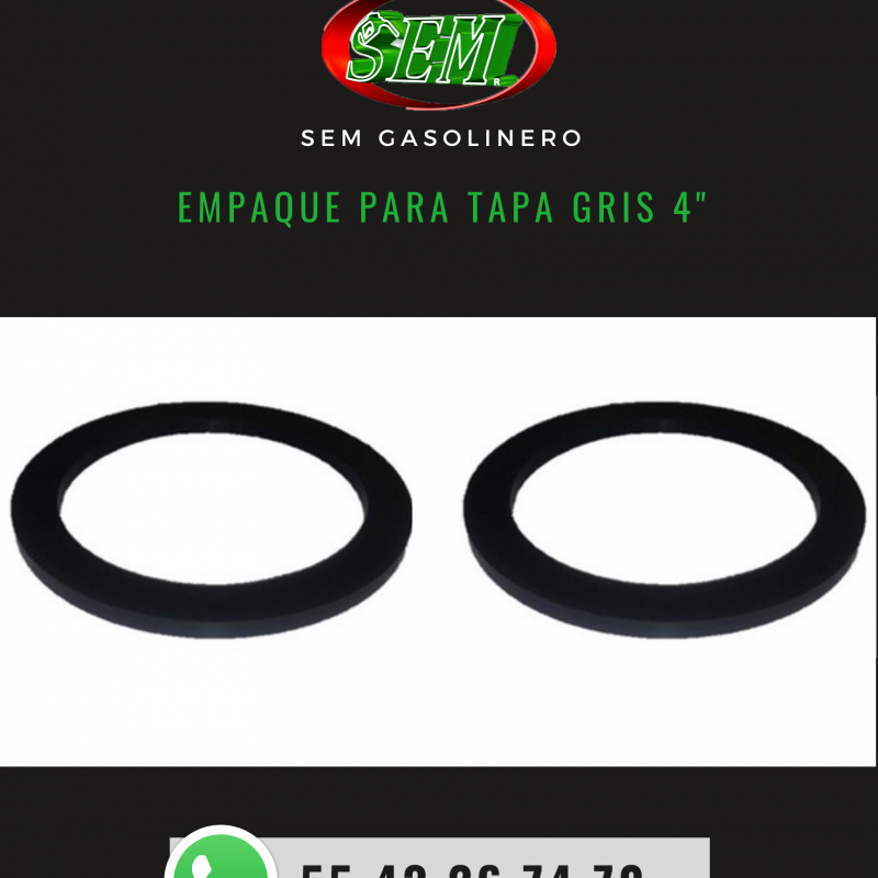 EMPAQUE PARA TAPA GRIS 4