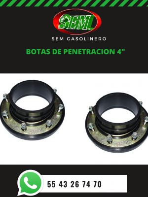 BOTA DE PENETRACION DE 4