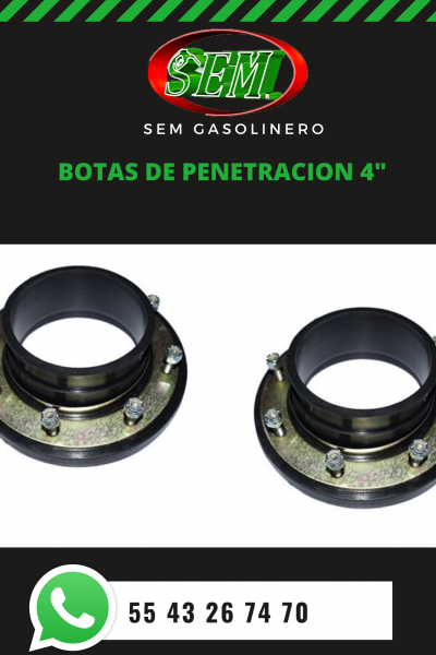 BOTA DE PENETRACION DE 4