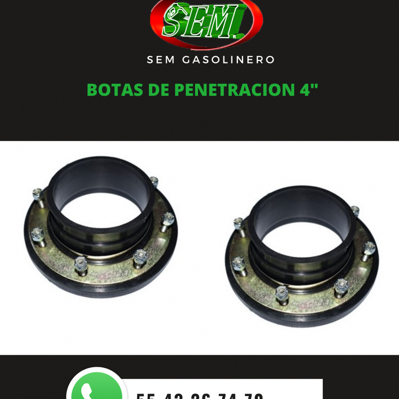 BOTA DE PENETRACION DE 4