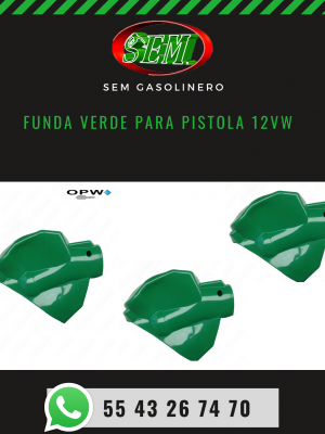 FUNDA VERDE 12VW