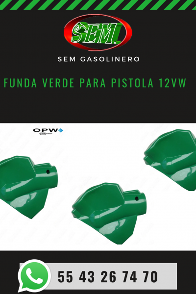 FUNDA VERDE 12VW