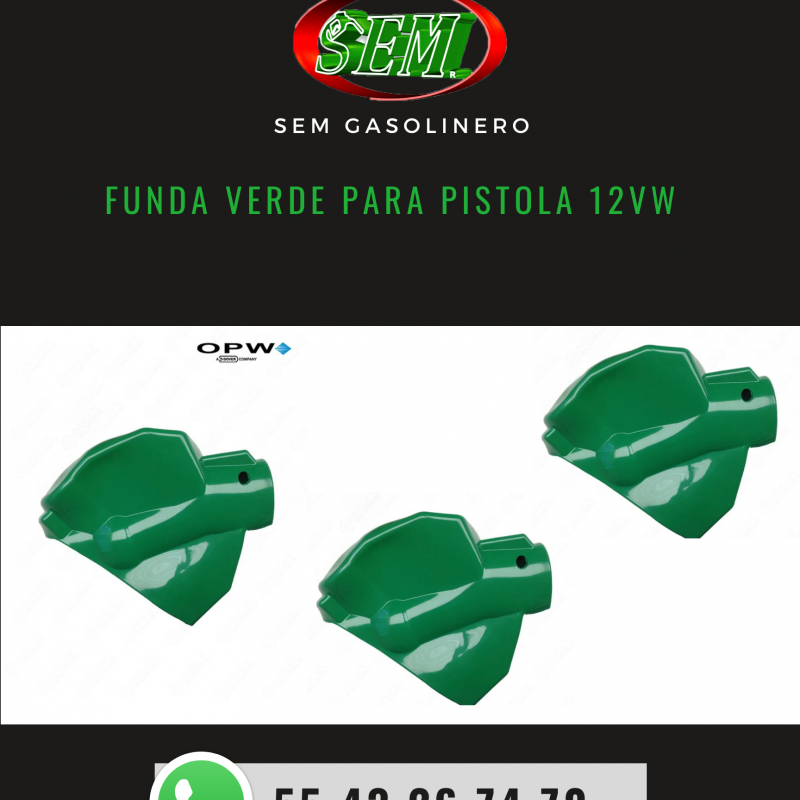 FUNDA VERDE 12VW