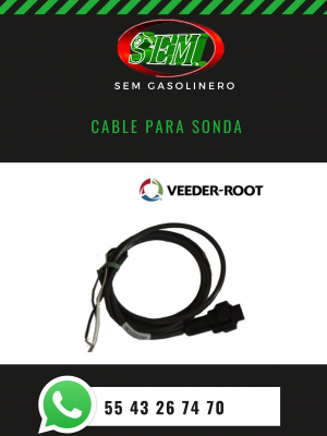 CABLE PARA SONDA