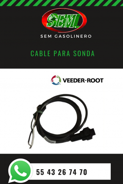 CABLE PARA SONDA