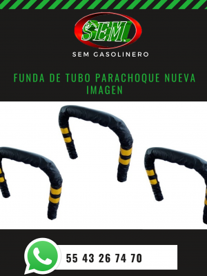 FUNDA DE TUBO PARACHOQUE NUEVA IMAGEN