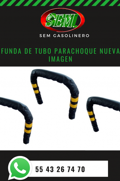 FUNDA DE TUBO PARACHOQUE NUEVA IMAGEN