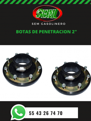 BOTAS DE PENETRACION DE 2