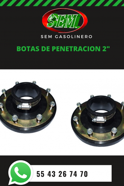 BOTAS DE PENETRACION DE 2