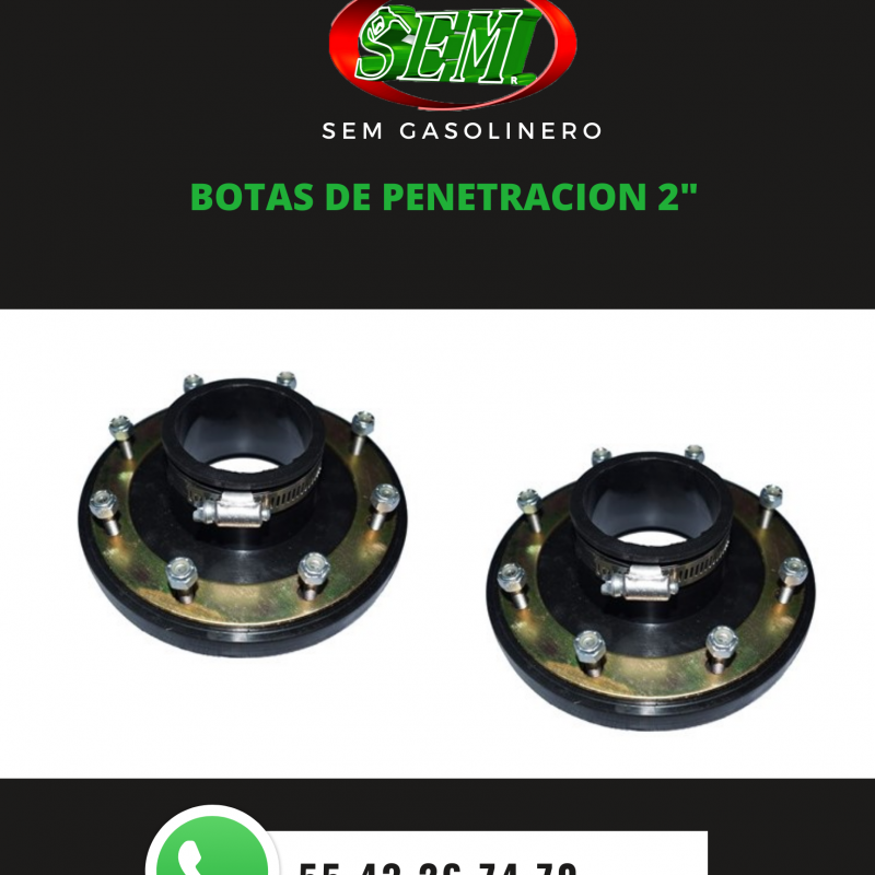 BOTAS DE PENETRACION DE 2