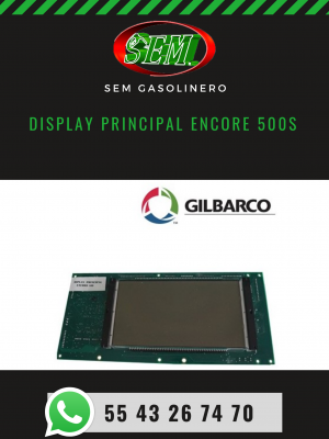 DISPLAY PRINCIPAL ENCORE 500S