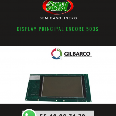 DISPLAY PRINCIPAL ENCORE 500S