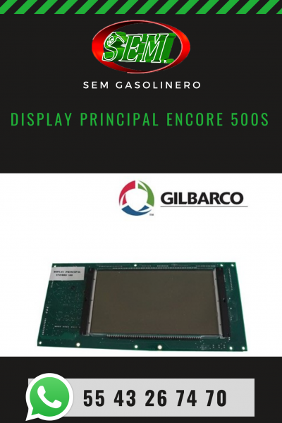 DISPLAY PRINCIPAL ENCORE 500S