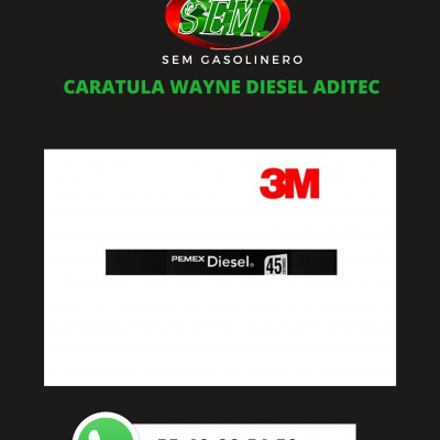 CARATULA WAYNE DIESEL ADITEC