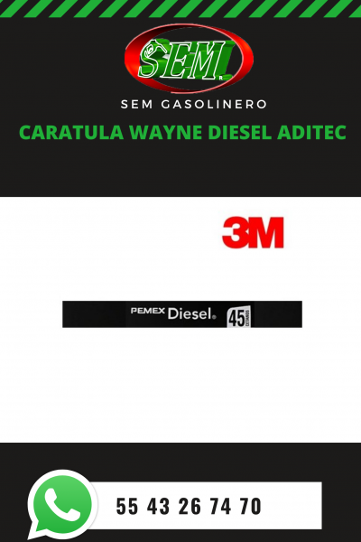 CARATULA WAYNE DIESEL ADITEC