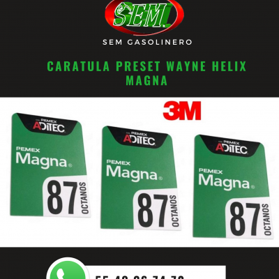 CARATULA WAYNE HELIX MAGNA