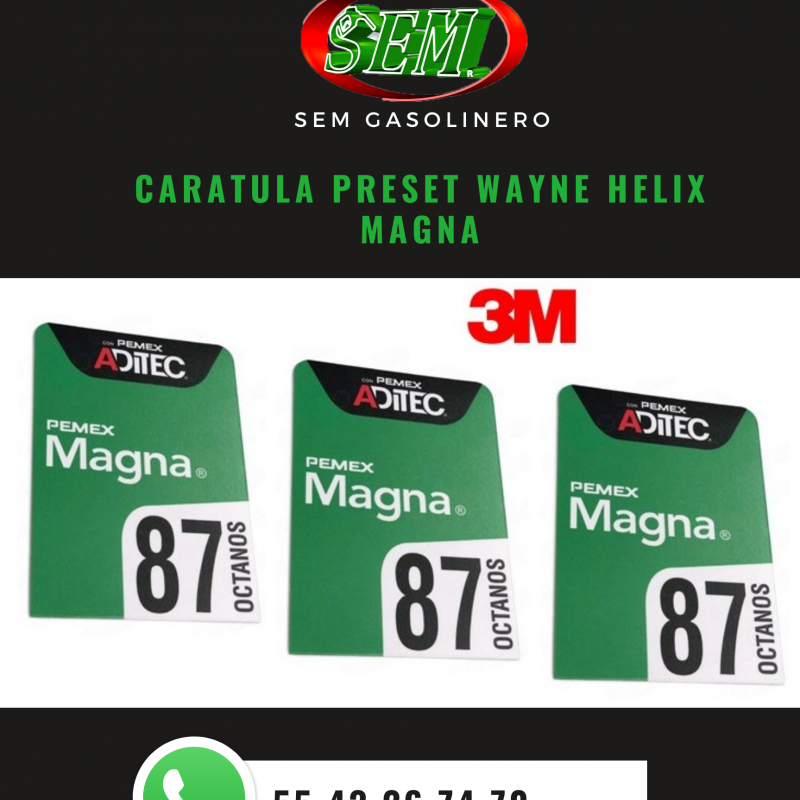 CARATULA WAYNE HELIX MAGNA