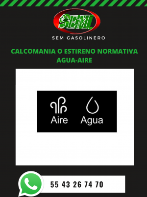 AGUA AIRE NEGRO