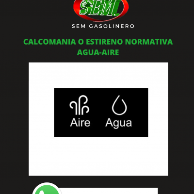 AGUA AIRE NEGRO