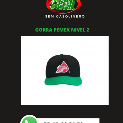 GORRA PEMEX