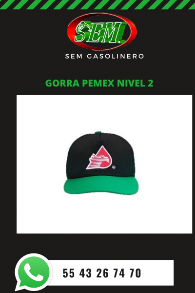 GORRA PEMEX