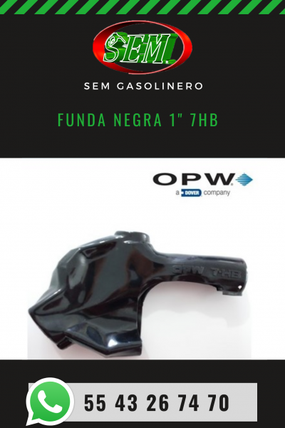 FUNDA NEGRA 7HB